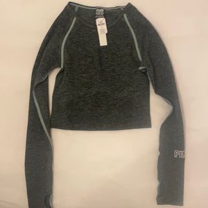 Brand new VS crop workout shirt